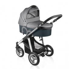 Детская универсальная коляска Baby Design Lupo 07 Серая Детская универсальная коляска Baby Design Lupo 07 Серая